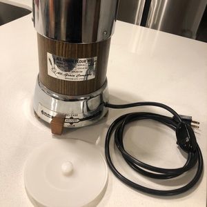 All-Grain Flour Mill 1/3 Hp Electric High Quality made in USA